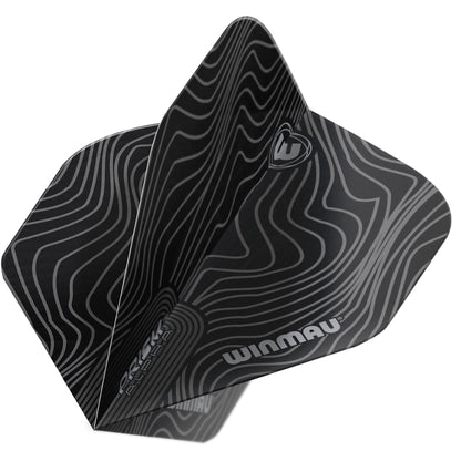 - WINMAU Prism Alpha Solar Design Dart Flight Packs - 3 sets per pack