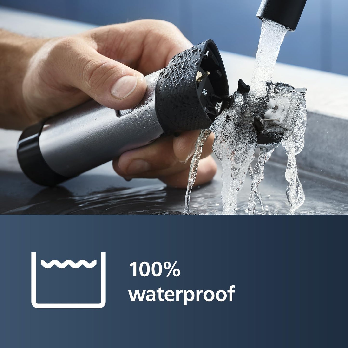 - Philips Beard Trimmer Series 9000 | Lift & Trim Pro system -