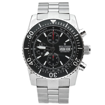- Revue Thommen Men's Watch | Divers Watch | Professional Automatic Chronograph -