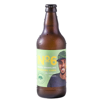 - Napton Cidery | No.6 Fresh Medium Dry Cider | 4.6% 500ml Glass Bottles | Pack of 3 -