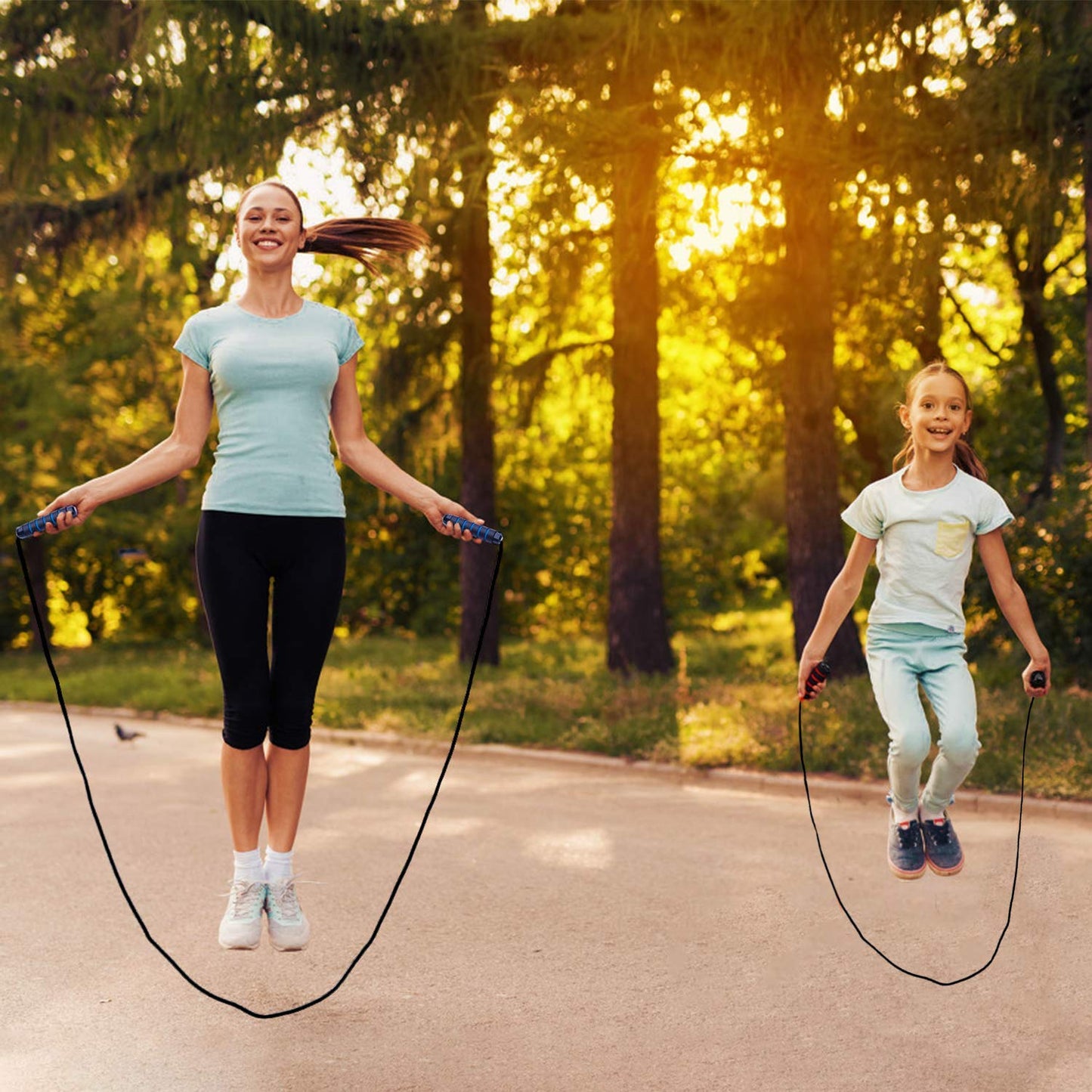 - Skipping Rope | Jumping Rope Adjustable | - Jump Rope For Exercise -