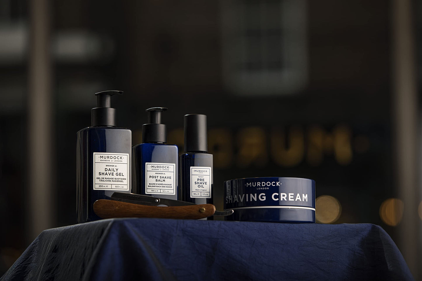 - Murdock London Pre Shave Oil | 100% Natural Oils Soften and Prep Beard for Smooth Shave -