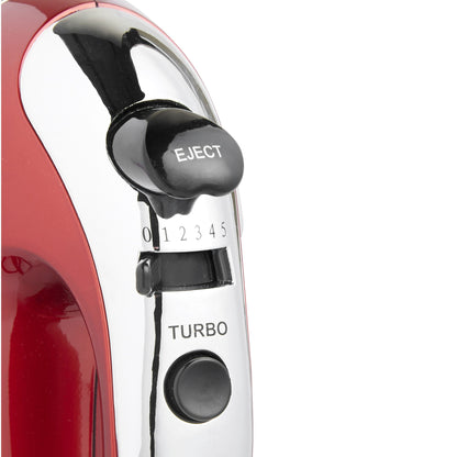 - VonShef Hand Mixer Electric Whisk – Food Mixer for Baking with 5 Speeds, 300W