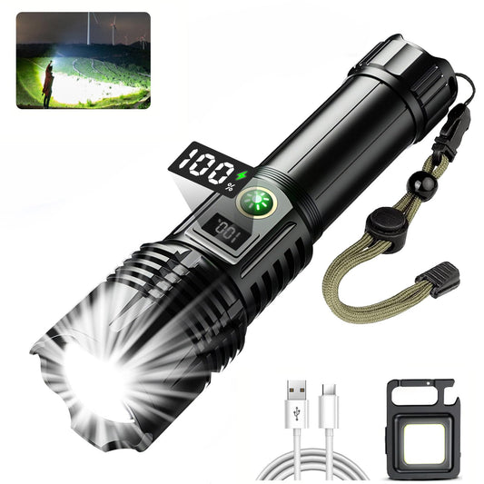 - UNAGEA Rechargeable LED Torch | Super Bright -