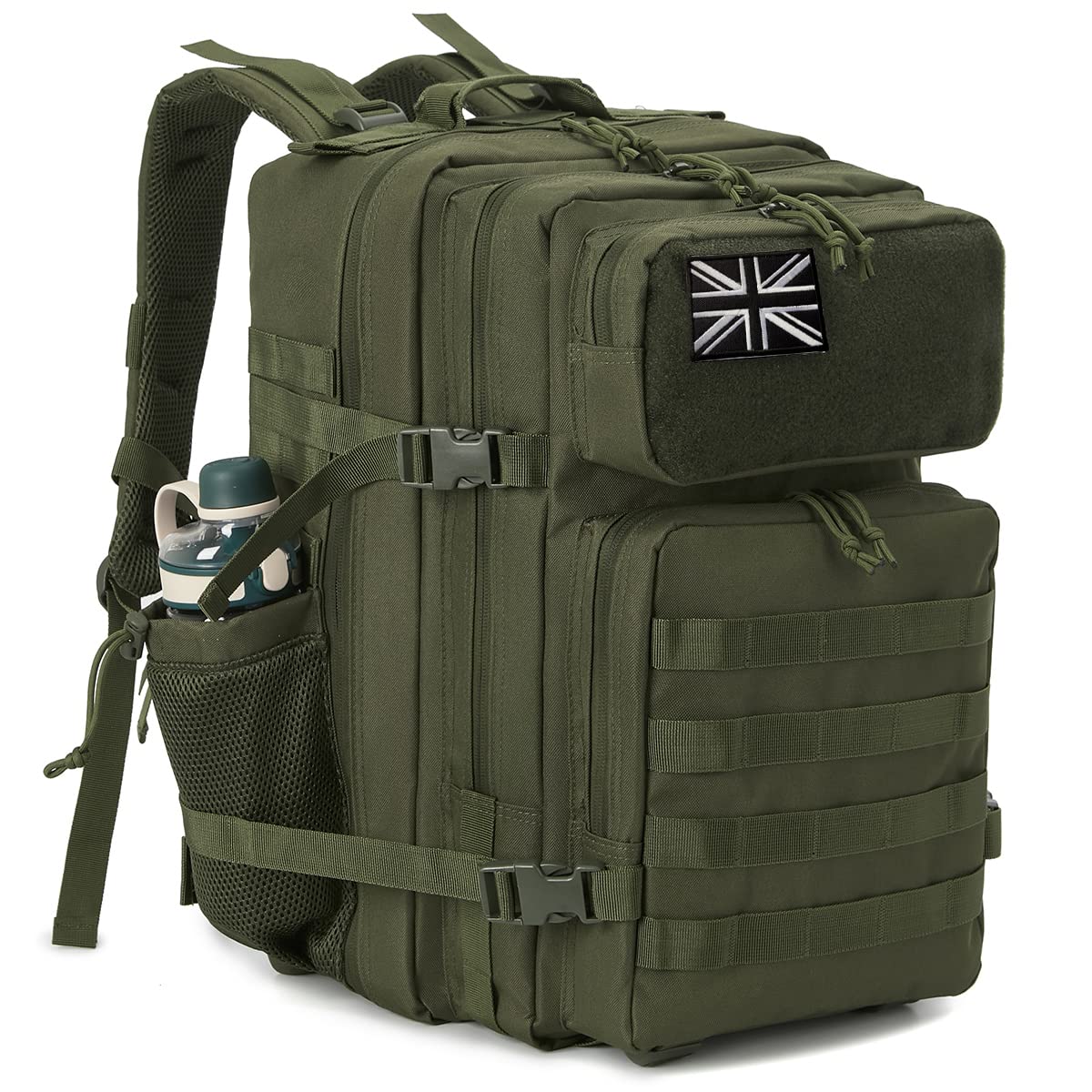 - QT&QY Military Tactical Backpacks | Army Molle Daypack 25L/35L/45L -