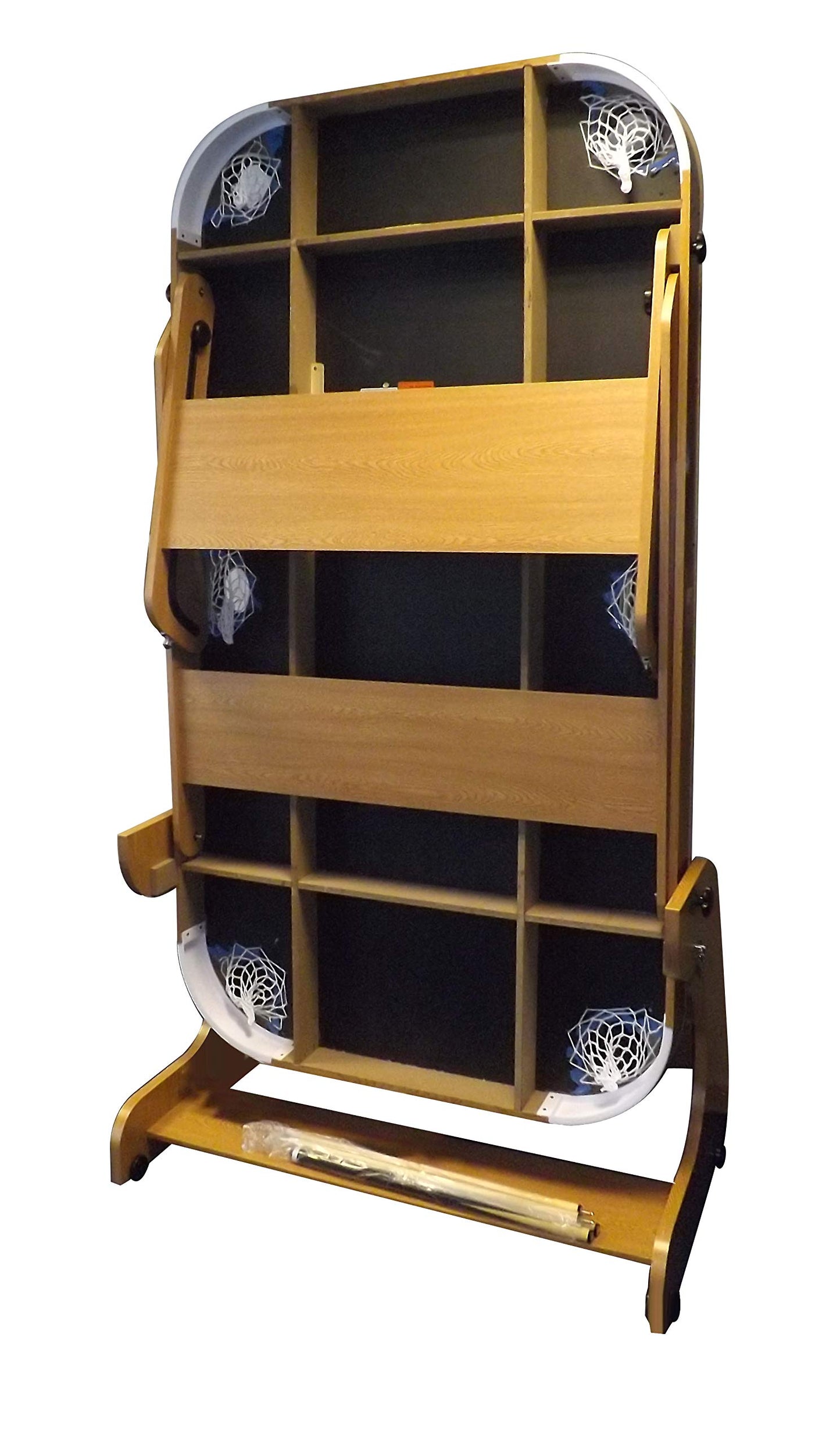 - Riley Supersize 6ft 6in Folding Pool Table with Soft-tip Dartboard | Vertical Folding Leg System with Independent Leg Levellers -
