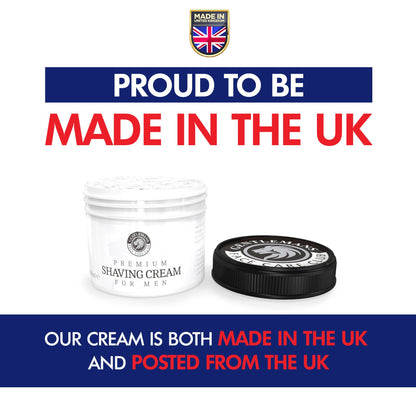 - Shaving Cream | Luxury Sandalwood Shave Cream From Gentlemans Face Care Club -