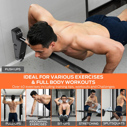 Chin Up Using Pull Up Bar For Push Ups Vs Pull Chin Ups And Push Ups