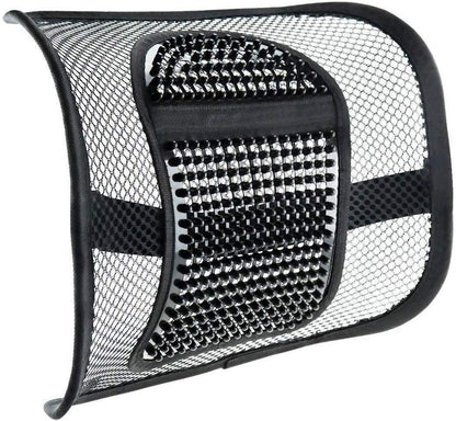 - Vinsani® Super Comfort Mesh Lumbar Back Seat Sitting Support System With Massage Nodes -