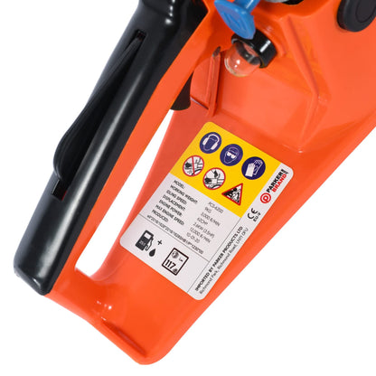 62cc Petrol Chainsaw - 20” Bar & 2 x Chains + More
