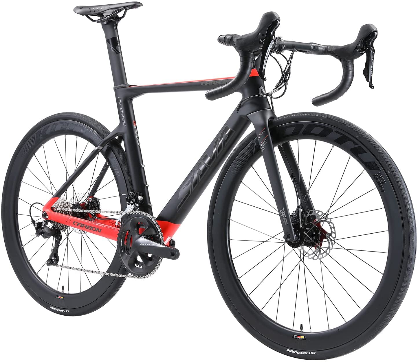 - SAVADECK Carbon Fiber Road Bike | Complete full Carbon Racing Road Bike -