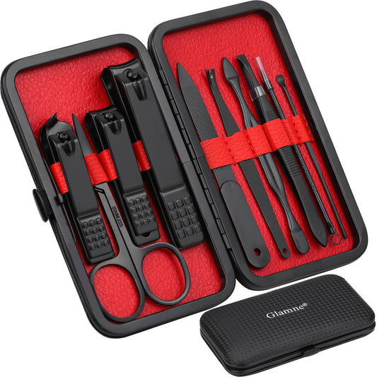 - Manicure Set Nail Clippers Kit | Professional Stainless Steel Nail Care Tools -