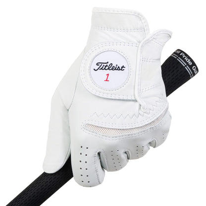 - TITLEIST PermaSoft Glove| Golf | White