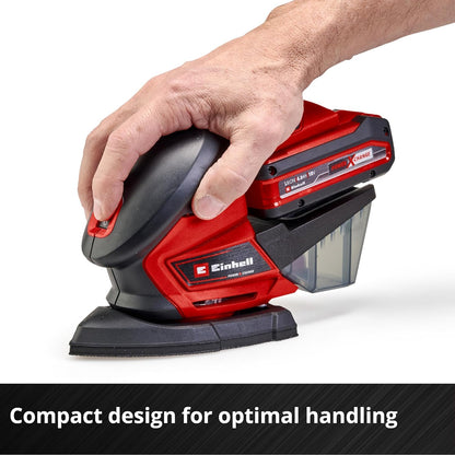- Einhell Power X-Change Cordless Detail Sander | 18V Electric Sander -
