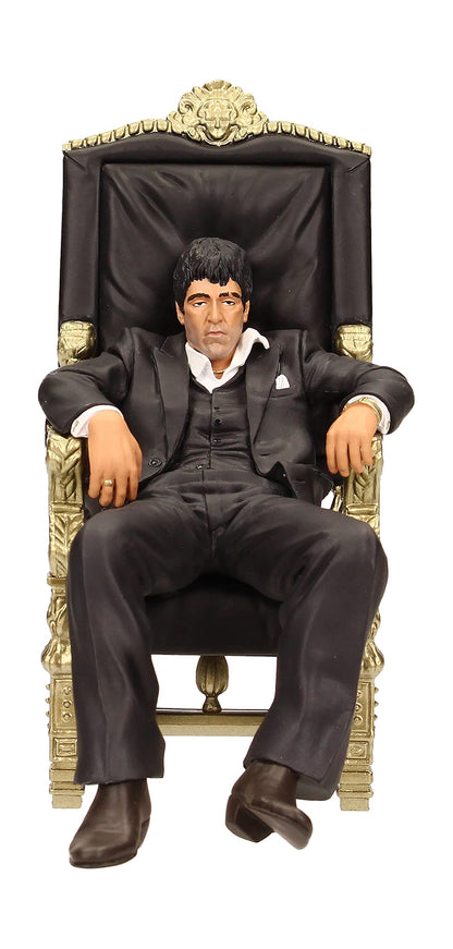 - SD Toys | Scarface statuette PVC Movie Icons | Tony Montana | 18 cm -