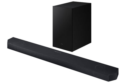 - Samsung Soundbar and Wireless Subwoofer with Bluetooth -