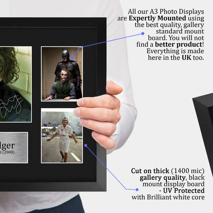- HWC Trading FR A3 Heath Ledger Joker-
