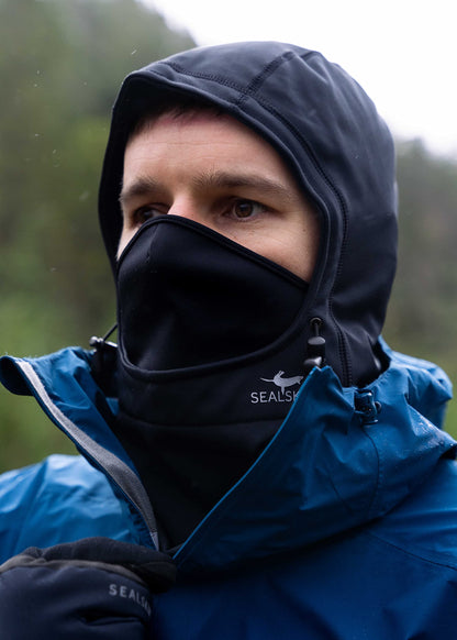 - SEALSKINZ Beetley | Waterproof All Weather Head Gaitor Hat | Black -