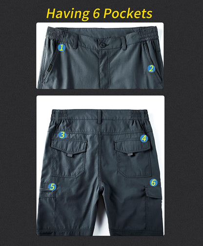 - Men's Outdoor Hiking Trousers | Quick Dry | Lightweight | Thick Fleece -