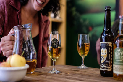 Cider Tasting Gift Set including glass, 5 ciders and tasting notes