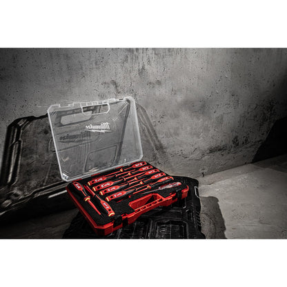 - Milwaukee 4932479095 12 Piece Tri-Lobe Vde Screwdriver Set -