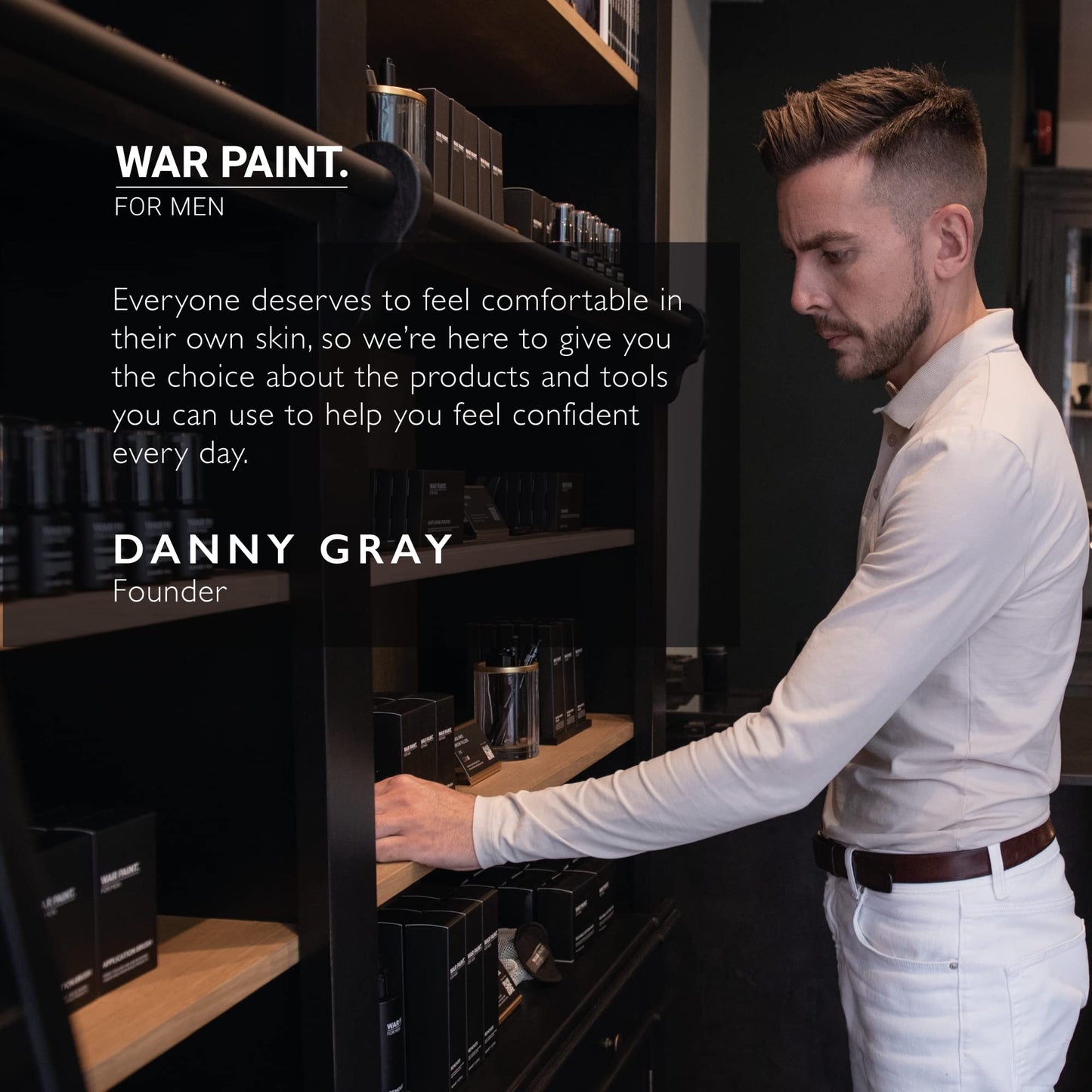 - Warpaint for Men Skincare Range Eye Cream