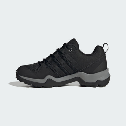 ADIDAS Terrex AX2R K Trekking Shoes, Core Black/Core Black/Vista Grey, 3 UK