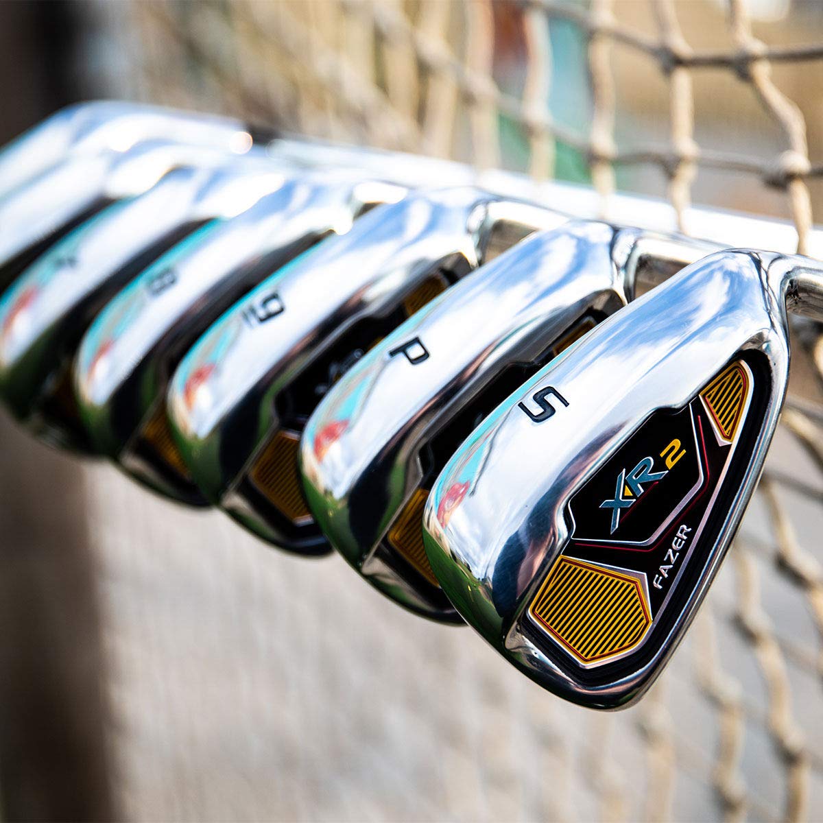 - FAZER - XR2 Stainless Steel 5-SW Irons -