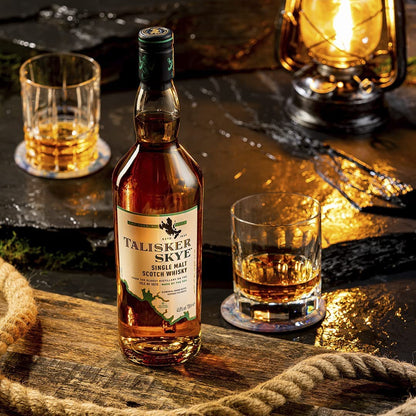 - Talisker Skye Single Malt Scotch Whisky | 45.8% vol | 70cl | Scottish Whisky -