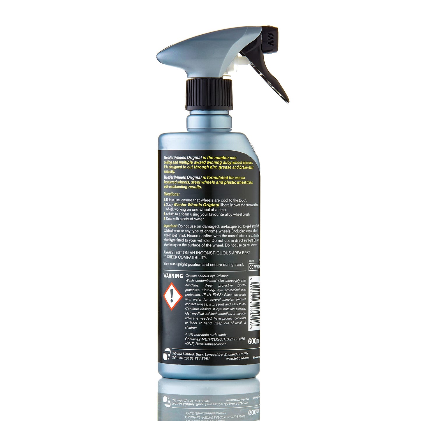 - Wonder Wheels The Original Alloy Wheel Cleaner, 600 ml