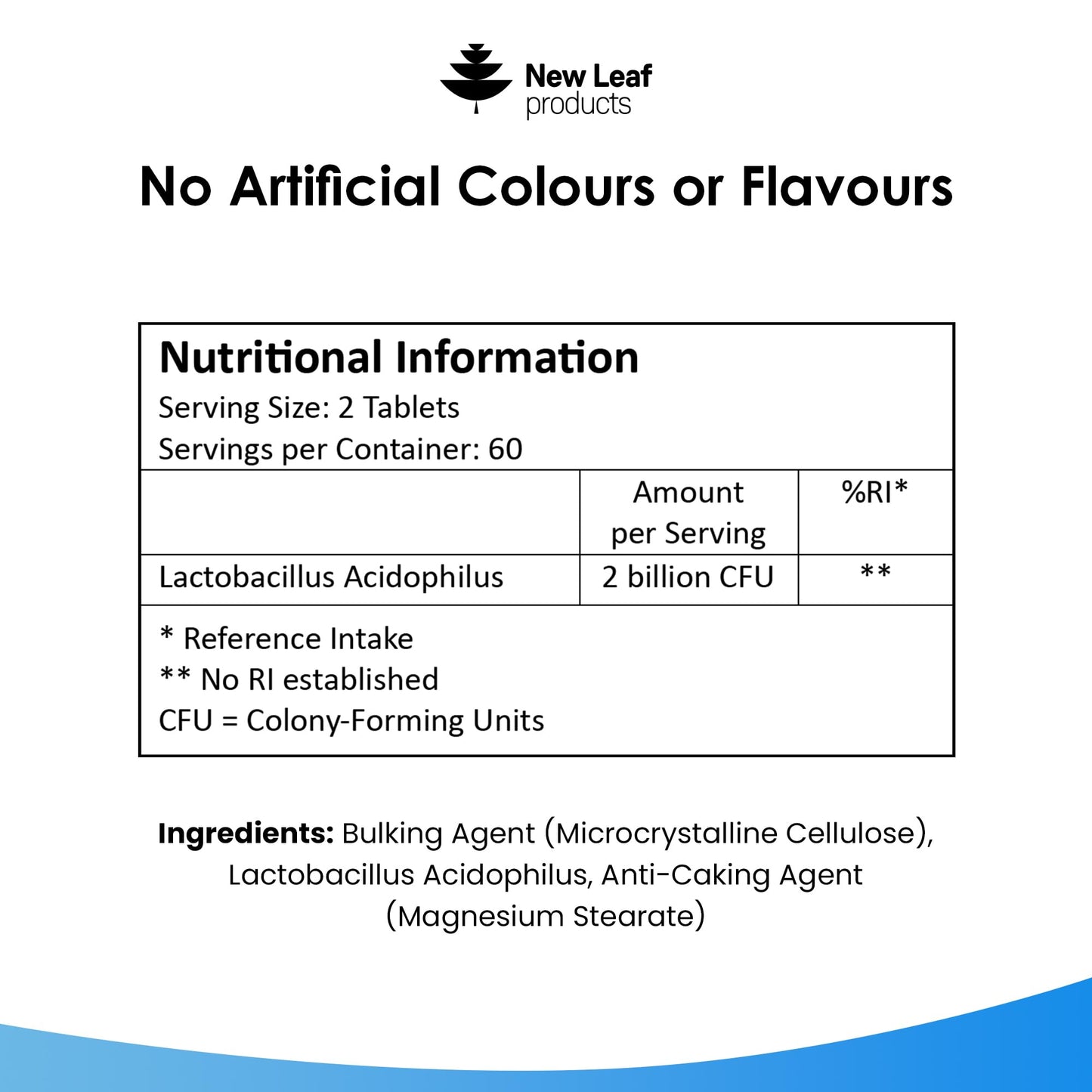 - Probiotic Supplements Acidophilus Probiotic Tablets High Strength | Digestive & Gut Health Supplements -