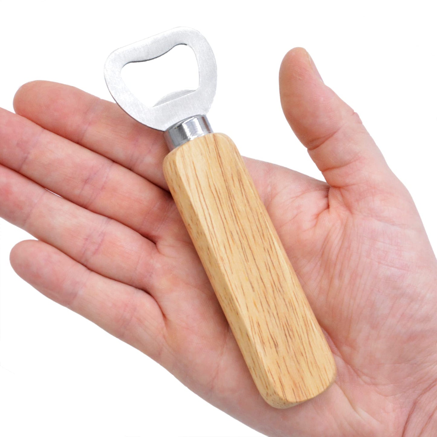 - PERSONALISED Wooden Bottle Opener | Gifts for Him -
