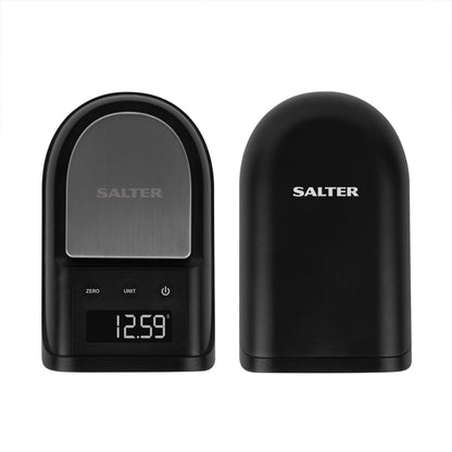 - Salter Mini Digital Kitchen Scale | Precision 0.01g Increments, Grain, Tory Ounce, Pennyweight Scale, 300g Capacity -