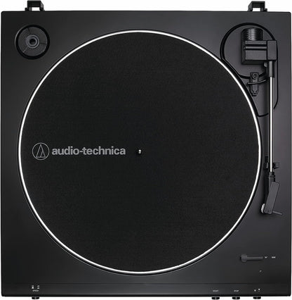 Audio-Technica LP60X Fully Automatic Belt-drive Stereo Turntable Black