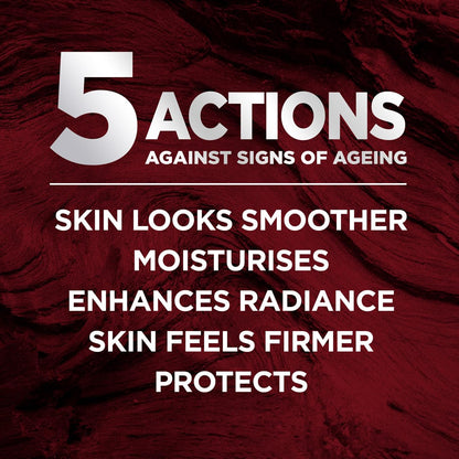 - L'Oréal Men Expert Vita Lift | 5 Anti Ageing Actions, Pro-Retinol & Peppermint, Moisturiser | 100 ml -