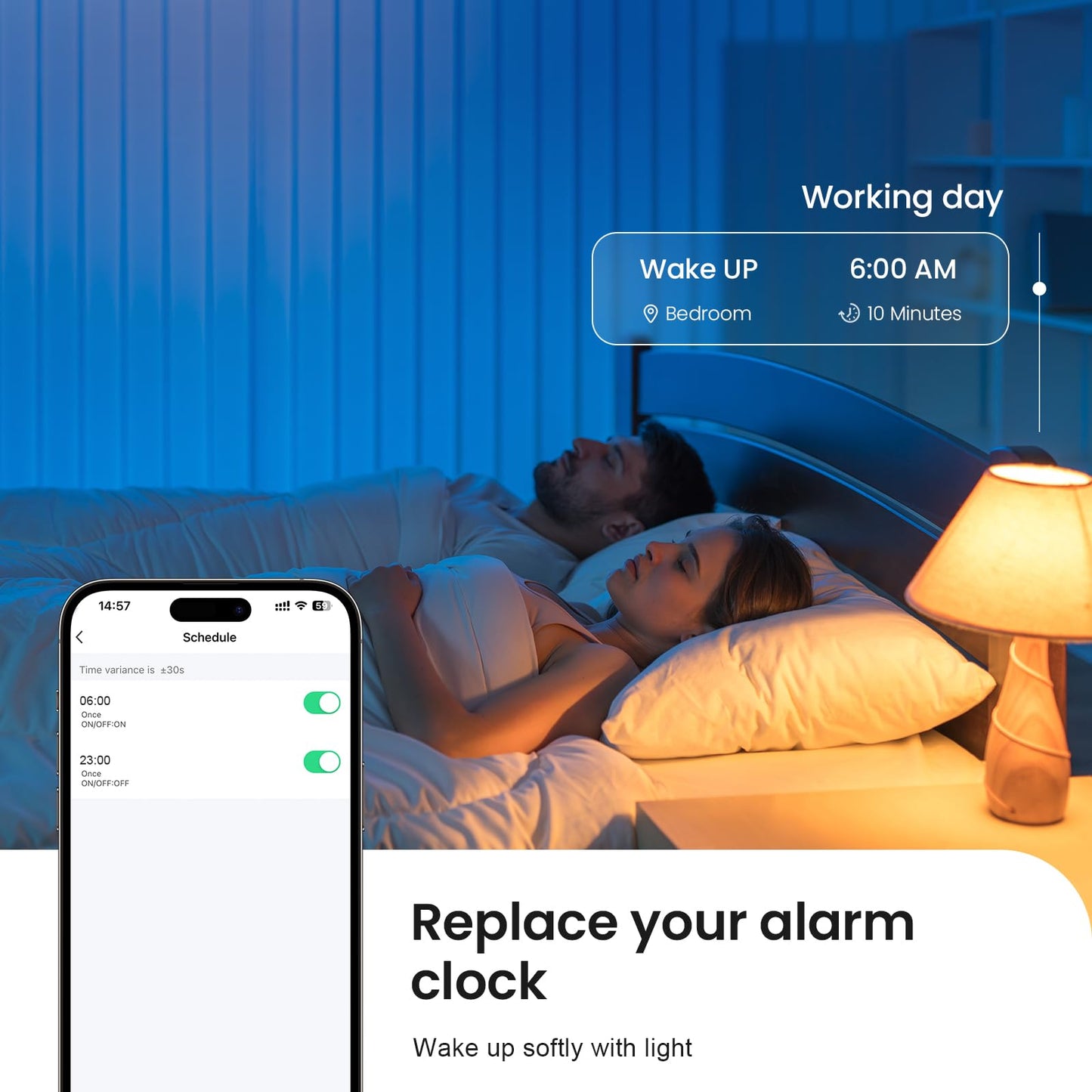 - Enshine GU10 Smart Bulb | Warm to Cool White | WiFi led Light Bulbs -