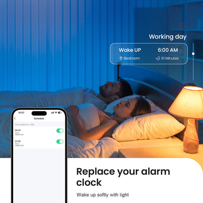 - Enshine GU10 Smart Bulb | Warm to Cool White | WiFi led Light Bulbs -