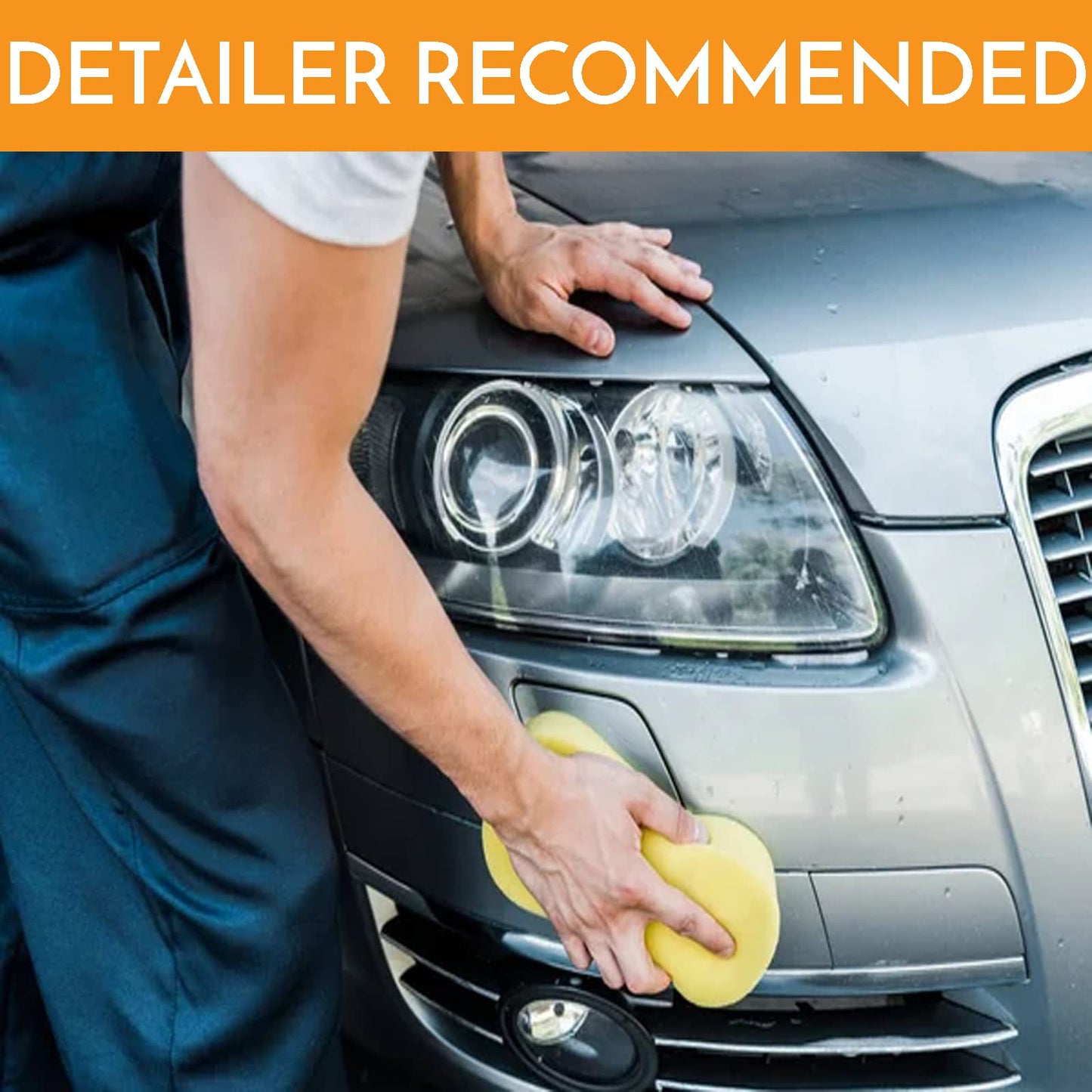 - Xtremeauto JUMBO Sponges For Car Cleaning, Washing & Windows - 3 Pack