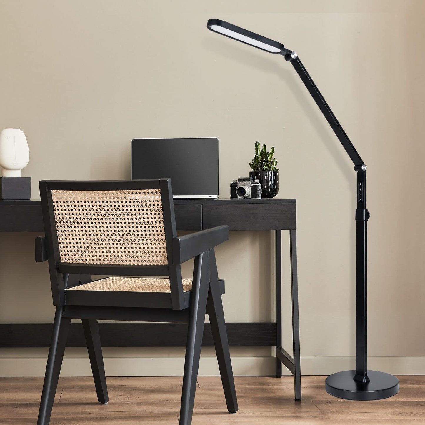 - ZealWe Floor Lamp, LED Floor Lamps for Living Room, Floor Standing Reading Lamp with Touch Control