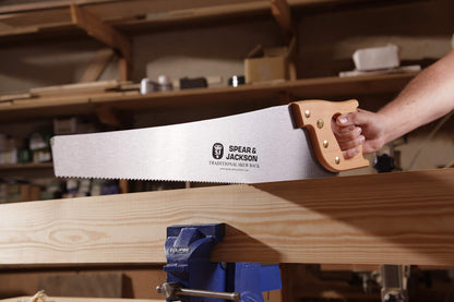 - Spear & Jackson 9500R | Traditional Skew Back Saw, 22" x 10pts -