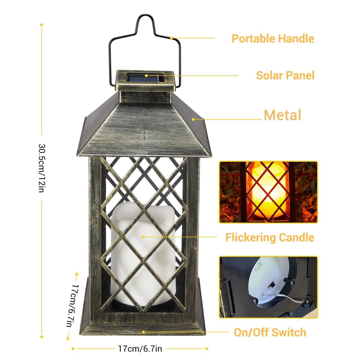 - Solar Lanterns for The Garden | OxyLED Solar Lantern Garden IP44 -