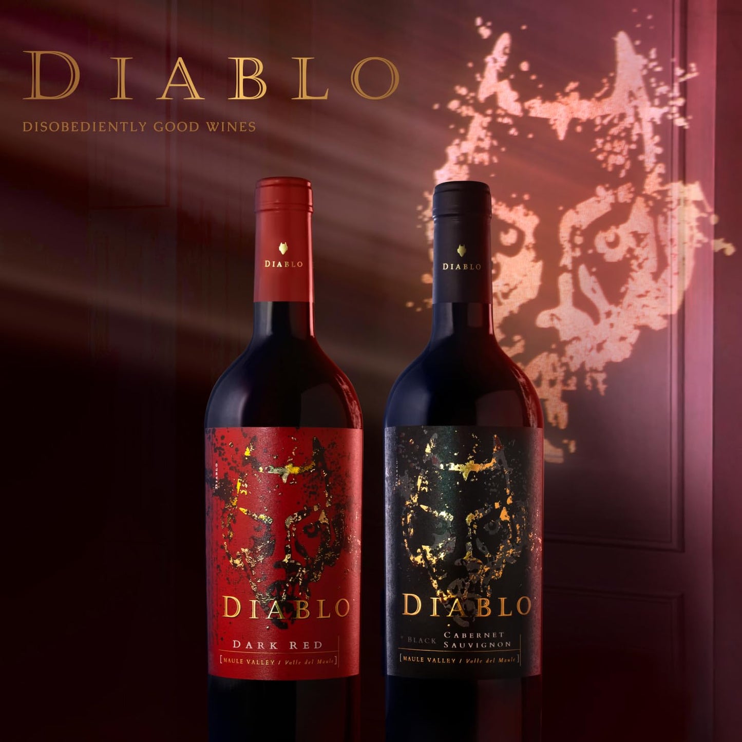 - Diablo Black Cabernet Sauvignon Red Wine -