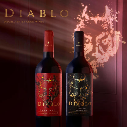 - Diablo Black Cabernet Sauvignon Red Wine -