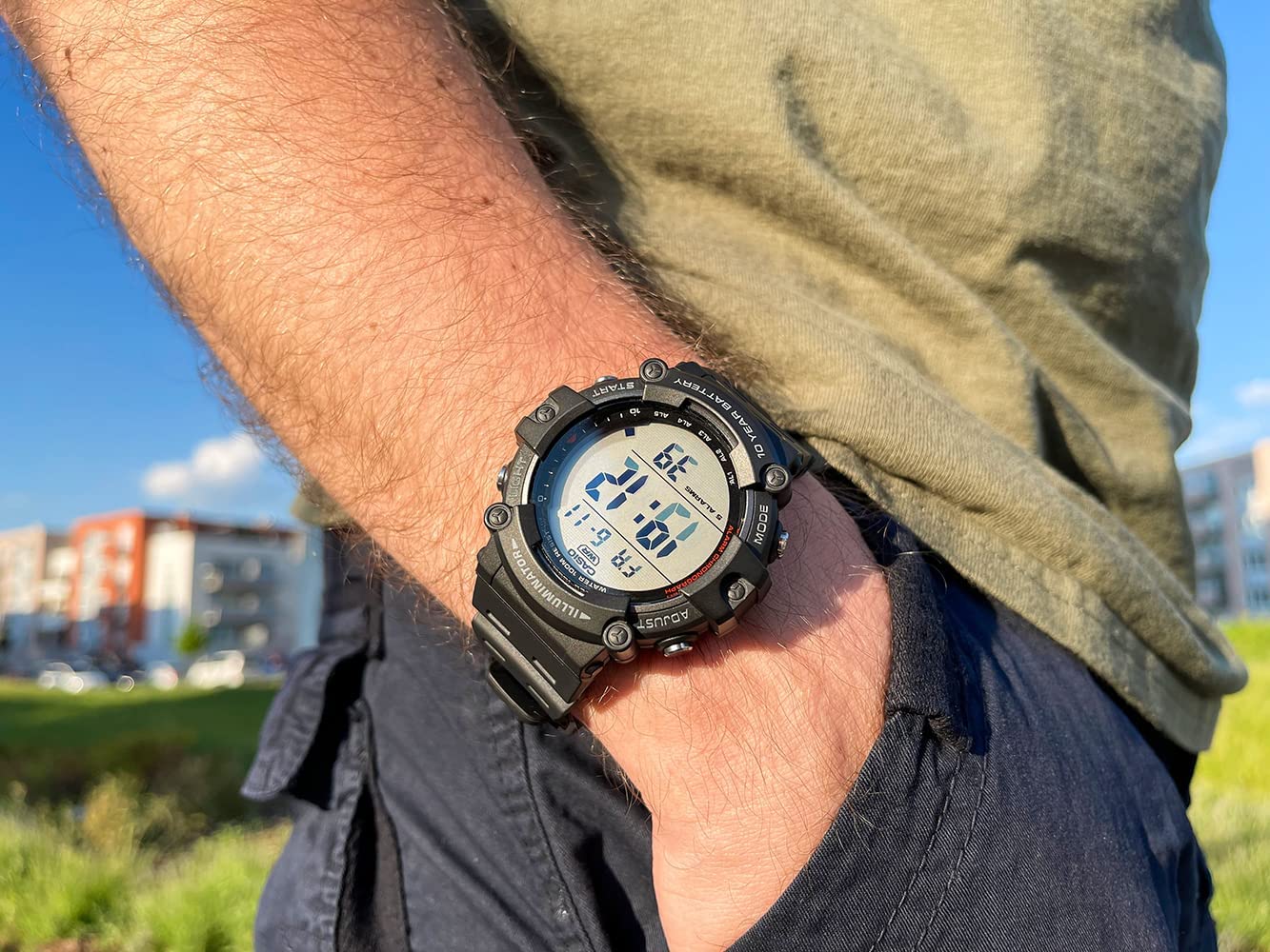 Casio Sport Watch AE-1500WHX-3AVCF