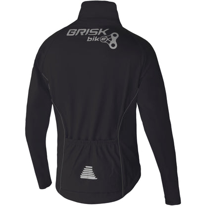 Brisk Bike Cycling Jacket Winter Cycling Running Jacket