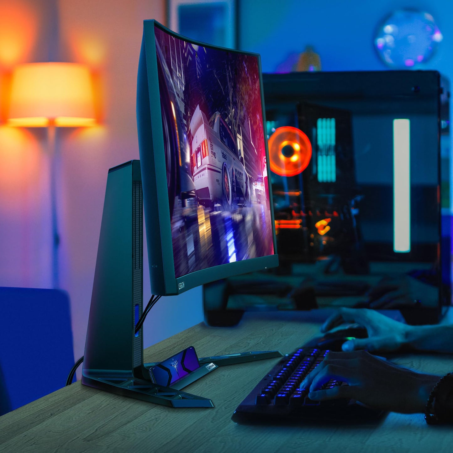 - Lenovo Legion R27i-30 27 inch Gaming Monitor | PS5, Xbox, PC Screen -