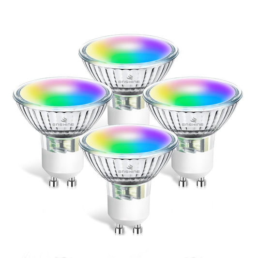 - Enshine GU10 Smart Bulb | Warm to Cool White | WiFi led Light Bulbs -