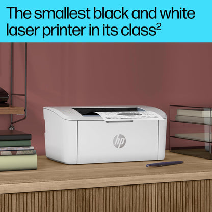 - HP LaserJet M110w Wireless Black & White Printer -