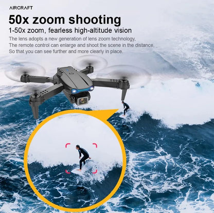 - SyncTech E99S Pro FPV Drone | Built In Camera 1080P | 3 Batteries - 60+mins Flight time | HD Transmission | Drone for Kids and Pros | HD -