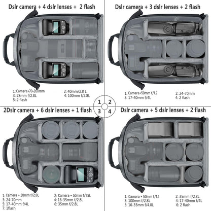- Neewer Camera Bag | Waterproof | Shockproof  -